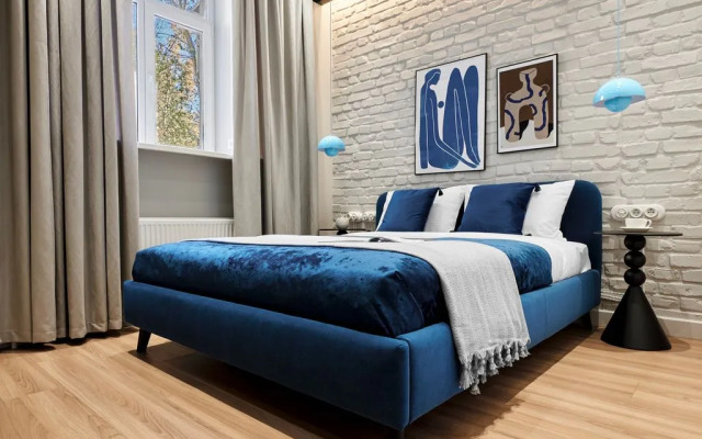 Квартира Уютная студия с дизайнерским ремонтом