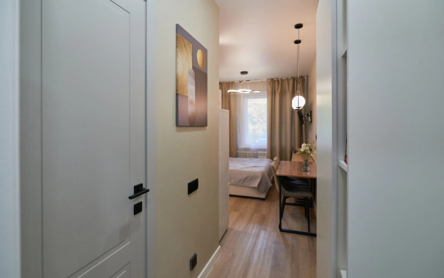 Horomy na Gusarskoj 4 Apartments 1