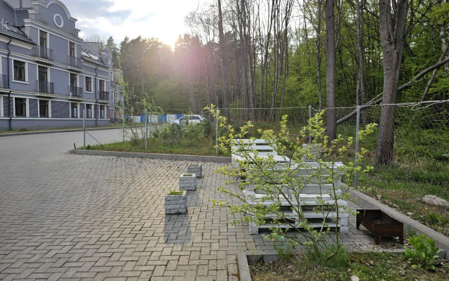 Квартира двухкомнатная в Обердорфе