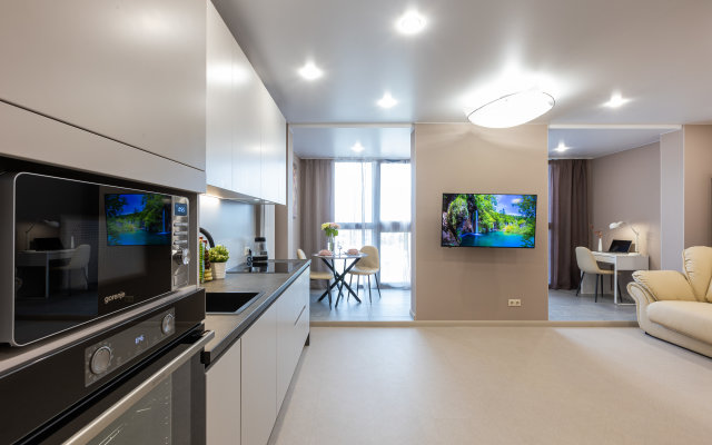 Sutki Ufa Parkhomenko 123 Apartments