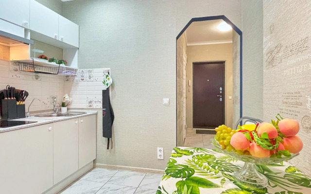 Квартира 1-комнатная 37 м²