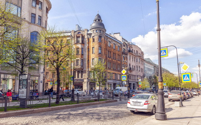 Апартаменты Люкс в самом сердце Санкт-Петербурга