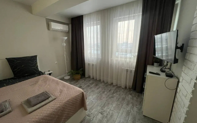 Квартира - студия сети "PanApartments" для комфортного отдыха