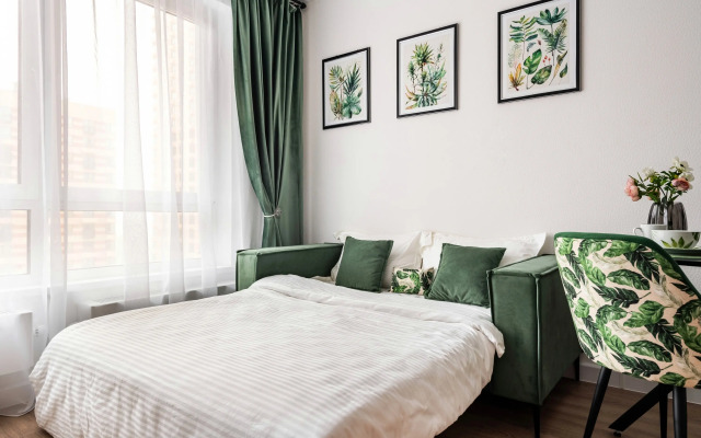 Cifrovoj Zelyonyj mir Flat