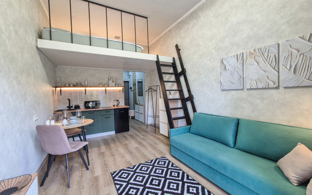 Dvukhurovnevaya Na 12 Etazhe S Vozmozhnostyyu Beskontaktnogo Zaseleniya Flat