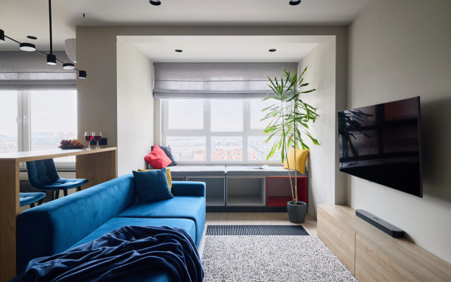 Loft Na Budapeshtskoy Apartments