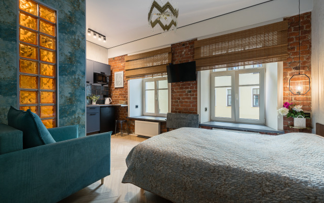 U Vokzala I Naberezhnoy Reki Fontanki Apartments
