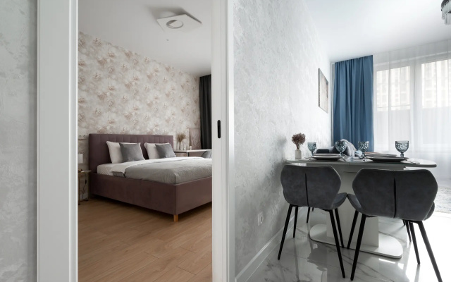 Квартира Myhome Yourhome на Дыбенко 2