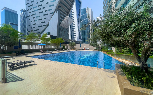 Stylish 1br at Damac Merano Tower with Great View Apartments