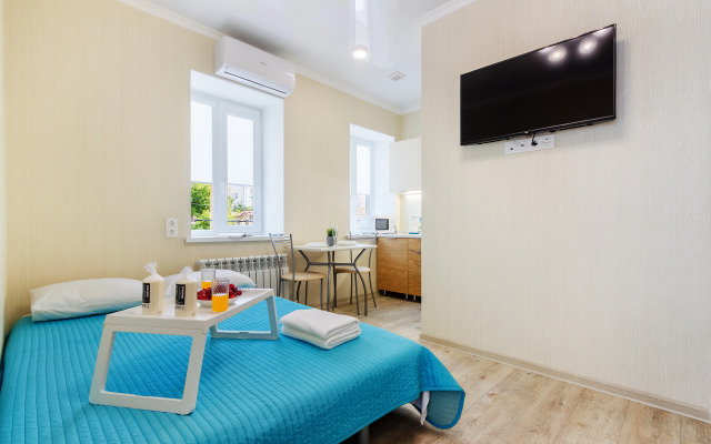 Dobrye Kvartiry Na Deputatskoy Apartments