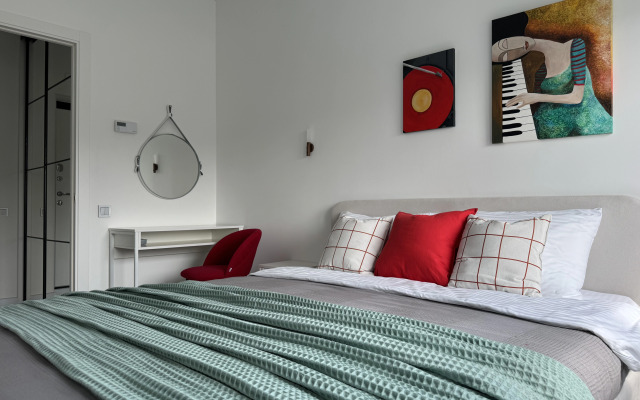 Dizaynerskaya studiya na Shevtsovoy 49A Flat