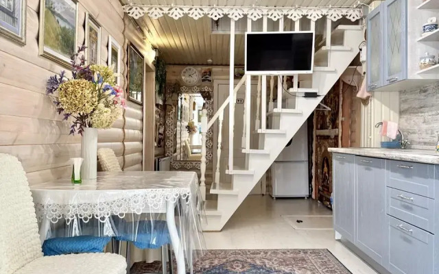 Vdohnovenie Levitana s Vidami na Gore Levitana Cottage