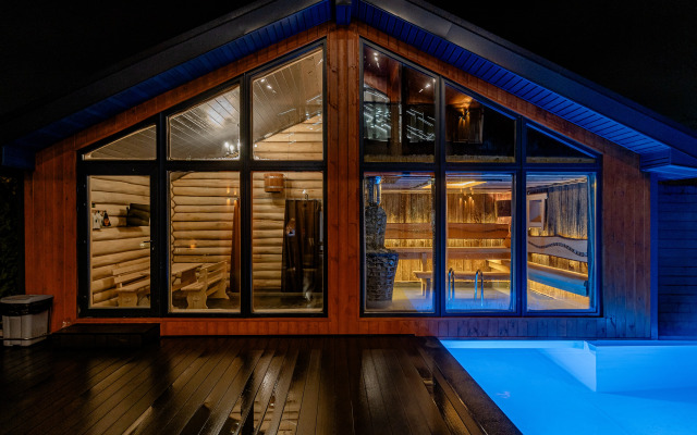 Частный Дом с Баней и Бассейном в Ликино