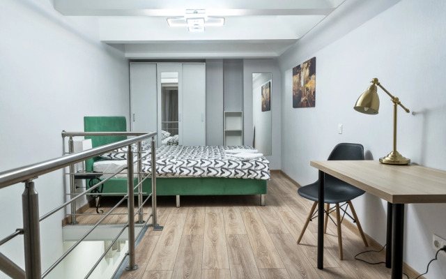 Двухкомнатные Апартаменты с Видом на Город BestFlat24 Марьино