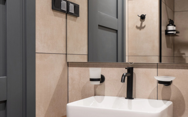 Апартаменты с Невой в апарт-отеле VIDI