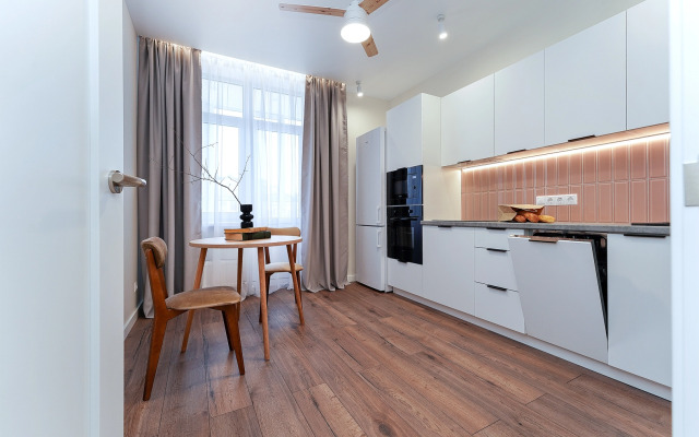 Квартира 2 Ночи на улице Григория Булгакова, 7к1