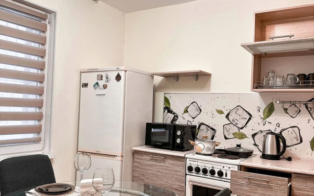 Квартира Уютная квартира рядом с березовой рощей