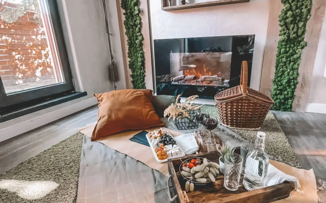 Dom dlya dvoih Twix House v Novoi Moskve Guest house