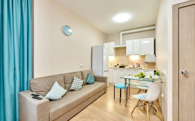 Sovremennaya Studiya V Zhk Arsenal Apartments