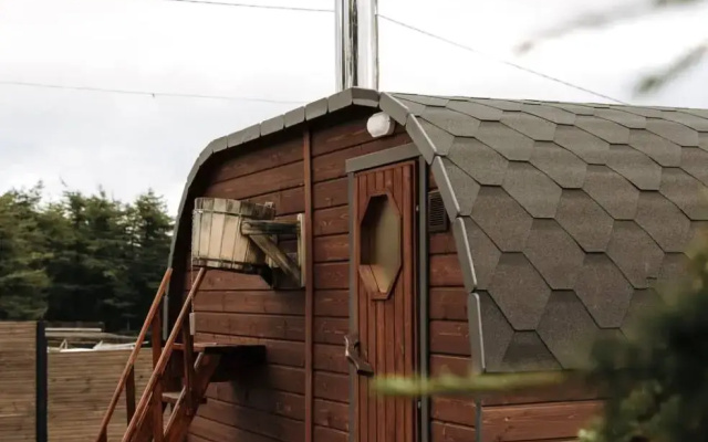 Шале Дом A-frame