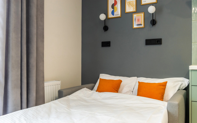 Апартаменты У Океаниса