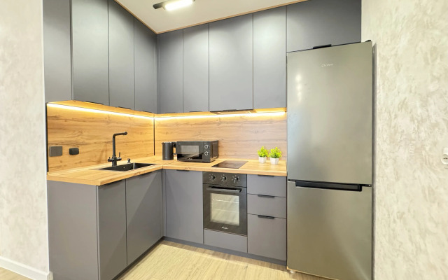 Apartments Chetyrekhmestnaya Dizaynerskaya Kvartira V "serdtse Sibiri"