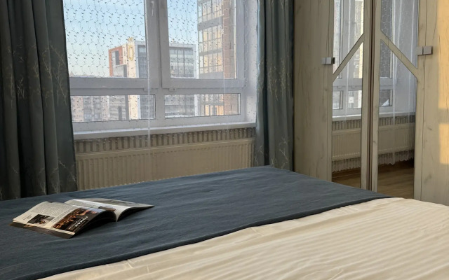Dvuhkomnatnye Be Home na Sedova Flat