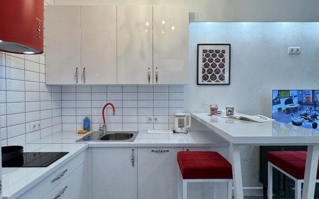 Апартаменты Дизайнерские с Видом на Набережную