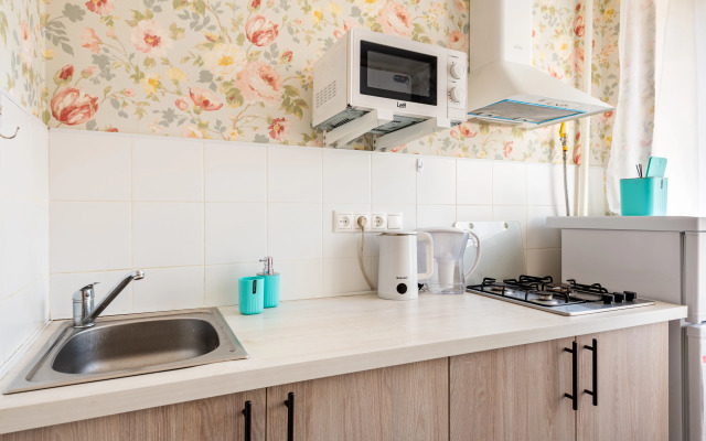 Квартира Однокомнатная Natali на метро Тульская