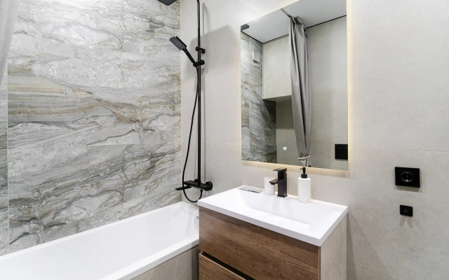 Kvartira Dizajnerskij Apartament V Premium-ZK Radom S G-Drive Arenoj