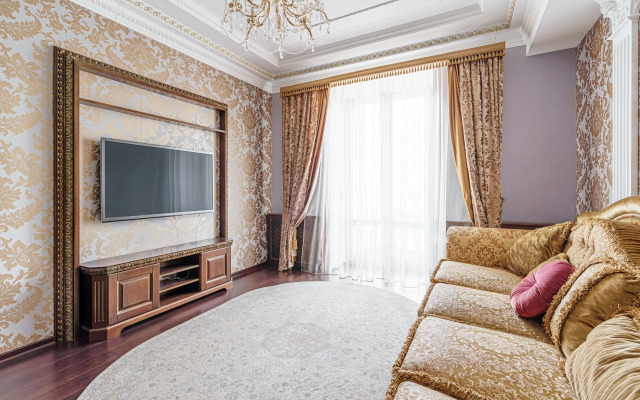 Eksklyuzivnaya s vidom na Volgu Flat