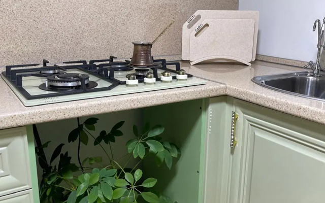 Квартира Студия в стиле минимализм