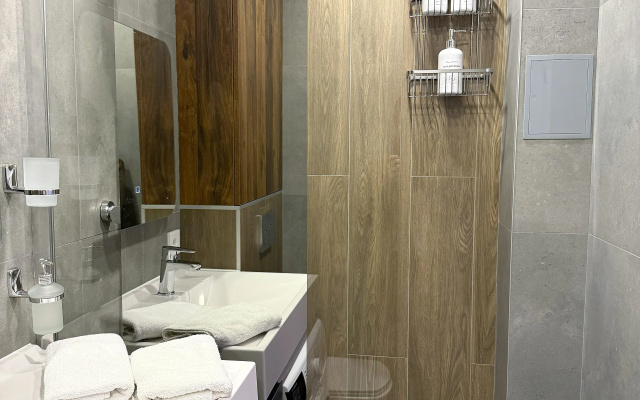Apartamenty Volny Vremeni s vidom na Niznee ozero