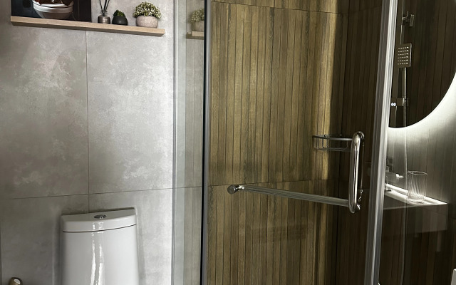 Квартира Студия с Роскошным Видом на Горы