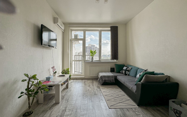 Komfortnye Svetlye Apartamenty U Metro Belomorskaya Apartments