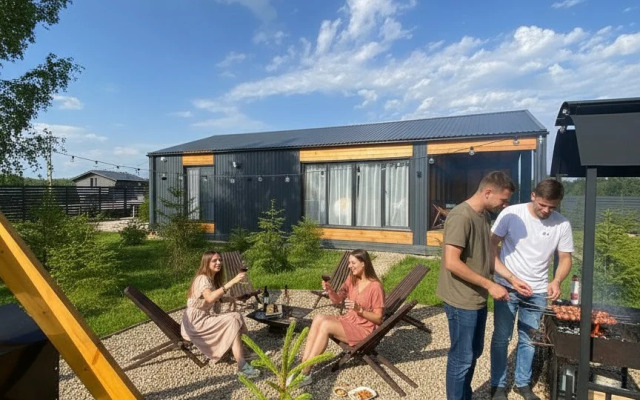 Частный дом ЕлкиШале с баней и чаном