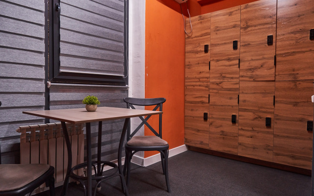 Gagarin Capsule Hotel