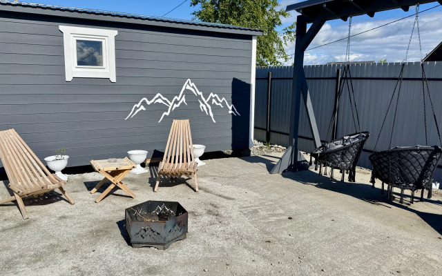 Частный дом Уютный A-frame у Хибин