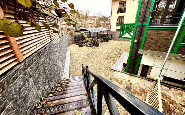 Apartments in the very center of Krasnaya Polyana