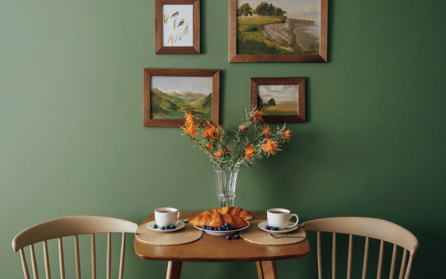 Квартира Новая Студия Сказка в Центре Города