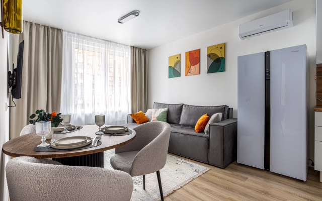 Квартира Добрые Объятия уютные семейные