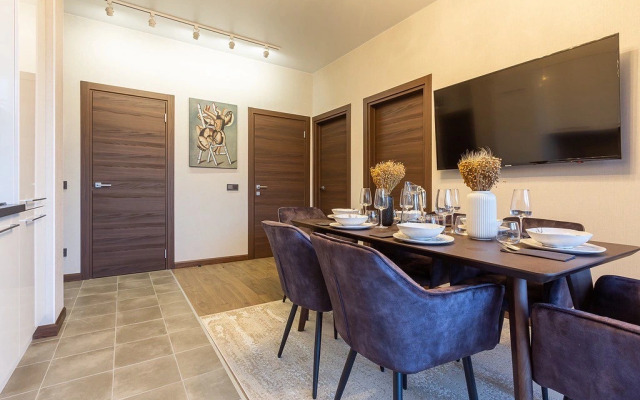 Апартаменты с Двумя Спальнями у Курорта