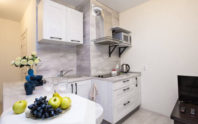 Dayker City Apartments Двухкомнатные апартаменты