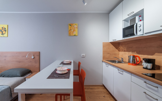 GLOBALSTAY New studios 5 min to Parnas metro station Apartments