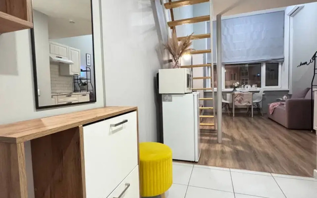 Апартаменты Двухуровневые Purple у Метро Бауманская