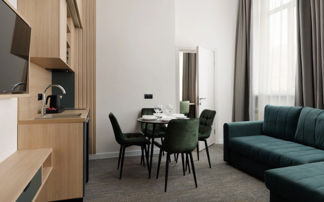 Отель Wow.Aparts Moscow