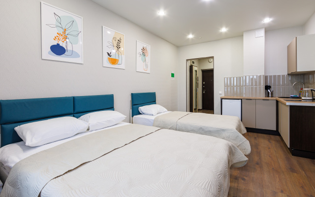 Апартаменты Ботаник 23