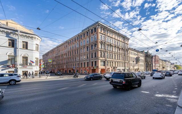 Апартаменты Премьер апарт Двухуровневая студия в историческом центре Санкт Петербурга