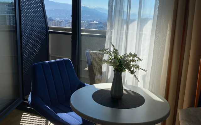 Magical Sunset at Sea Apartment Hotel