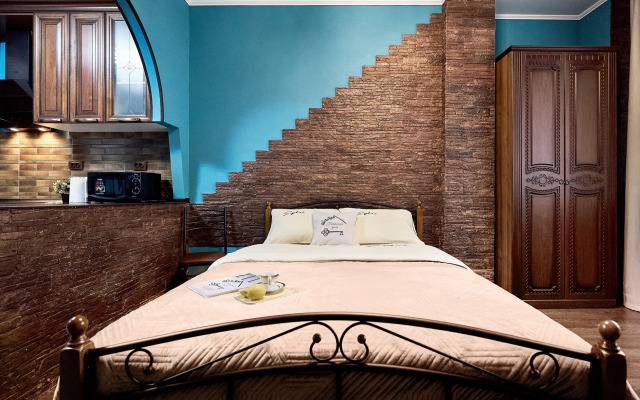 Dizaynerskaya Autentichnaya Studiya Apartments
